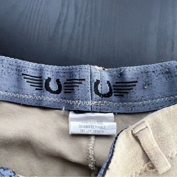 Tuff Rider Horseback Riding Tan Pants - Picture 6 of 10